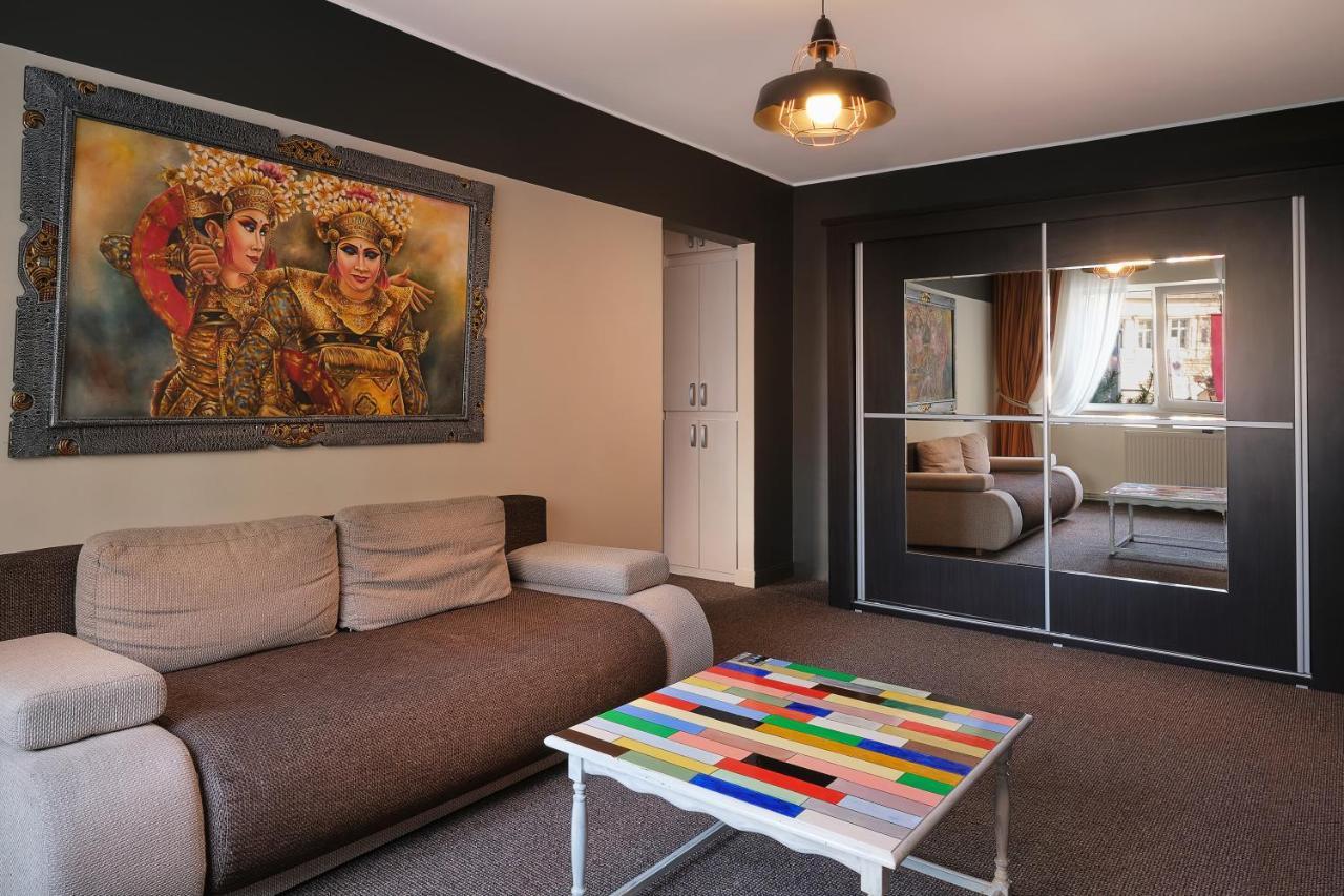 Piata Unirii Central Apartments Iasi Eksteriør bilde