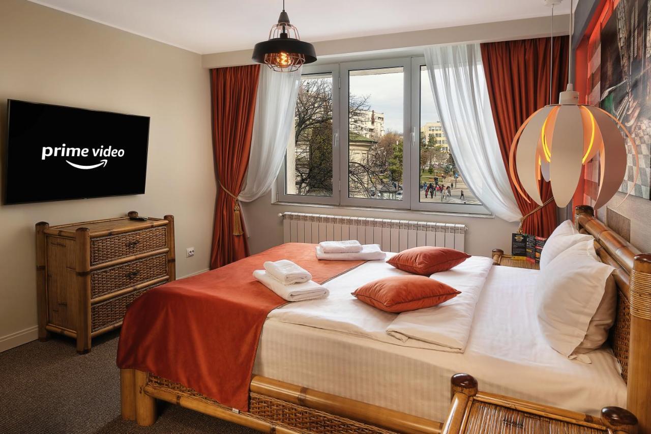 Piata Unirii Central Apartments Iasi Eksteriør bilde
