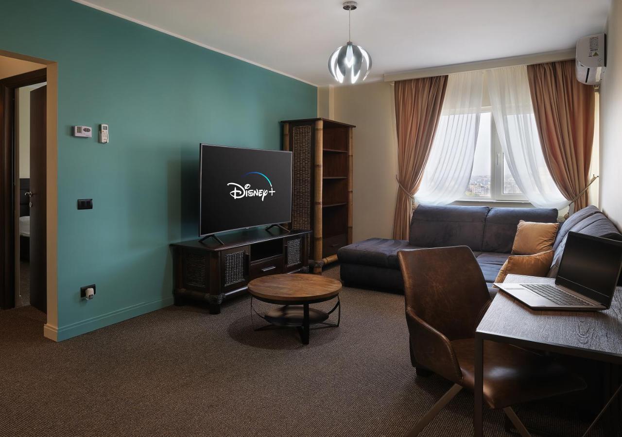 Piata Unirii Central Apartments Iasi Eksteriør bilde